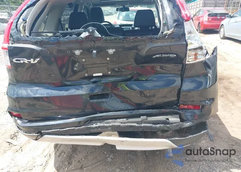 2016 Honda Cr-V Ex-L from USA, damaged, VIN 5J6RM4H75GL056474